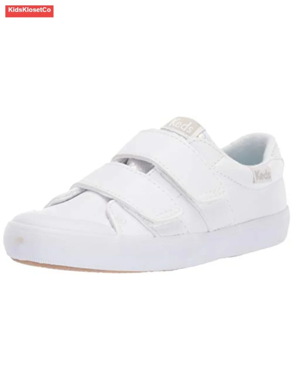 Unisex-Child Courtney Hl Sneaker - Memory Foam, Hook & Loop Closure